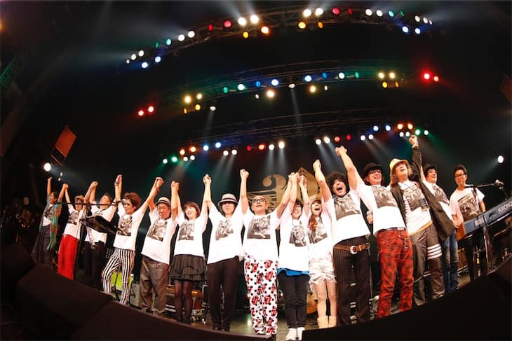 川崎クラブチッタ30周年イベントに全曲バービーボーイズのカバーバンド、RCサクセションの名盤「ラプソディー」のトリビュートバンド登場！