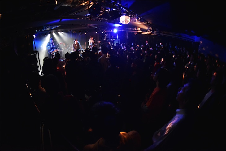RAMMELLS、渋谷TSUTAYA O-nestにて2度目のワンマンライブ「on your mark」開催！