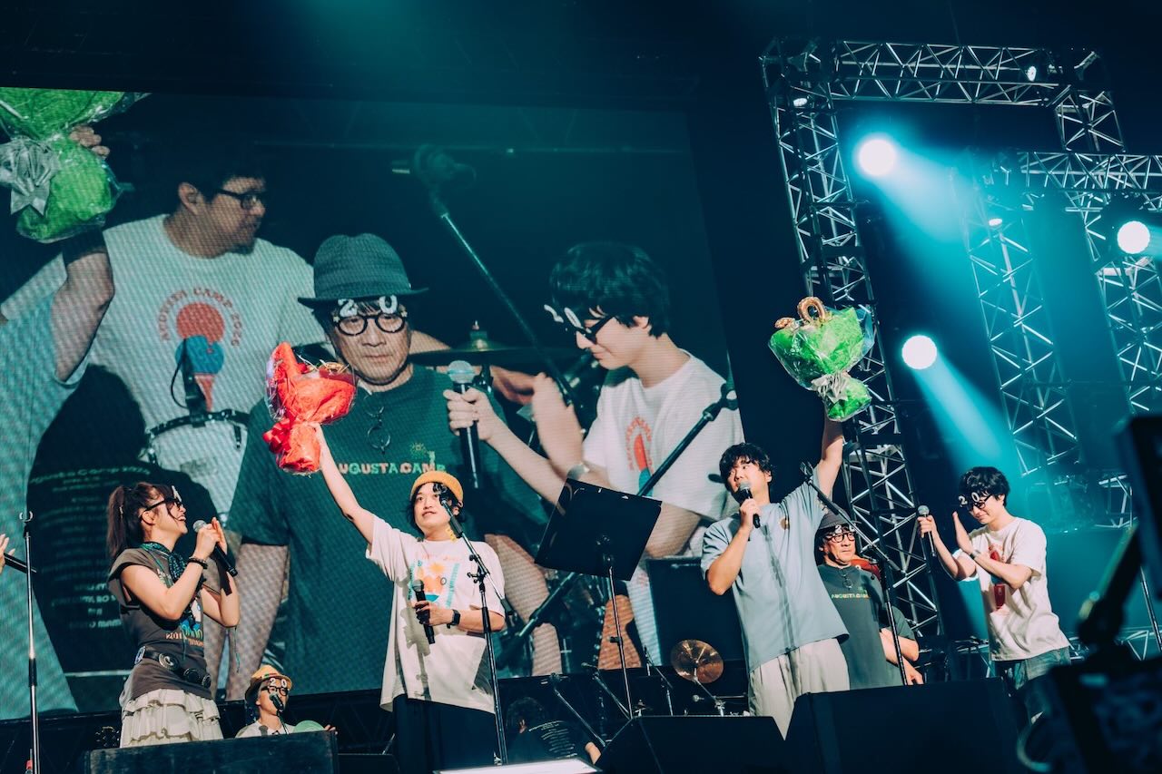 Augusta Camp 2026、デビュー20周年の秦 基博・長澤知之を出演アーティストたちが祝福！