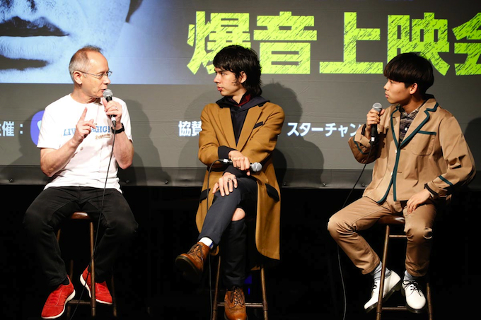 人気海外ドラマ『VINYL -ヴァイナル-』爆音上映会でOKAMOTO'Sのメンバー、ピーター・バラカンが70年代音楽の魅力や裏話を披露！