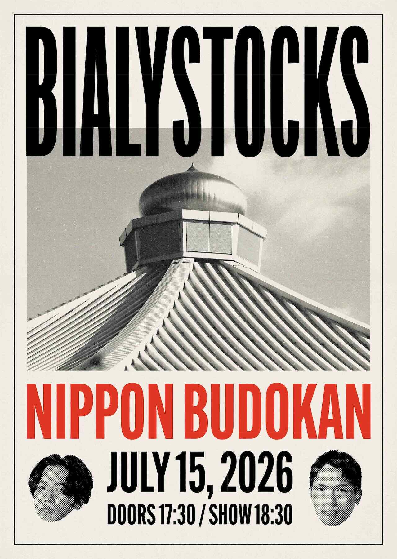 Bialystocks、初の日本武道館公演を発表！