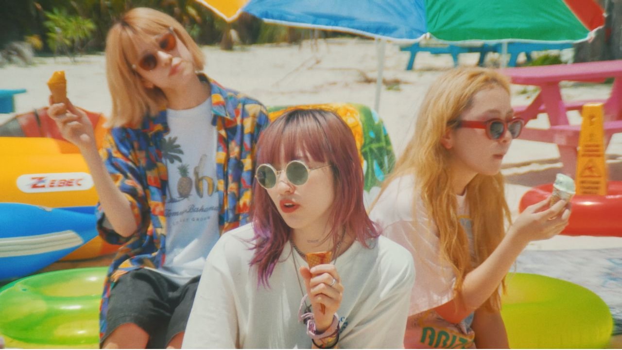 Chilli Beans. グアムで撮影した「pineapple!」のMusic Videoを本日解禁！