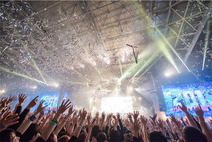 「COUNTDOWN JAPAN 18/19」がWOWOWで2月に放送決定！