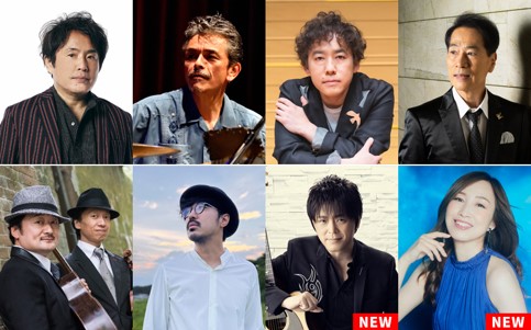 佐藤竹善 Presents Cross your fingers 23  第3弾追加アーティスト発表！