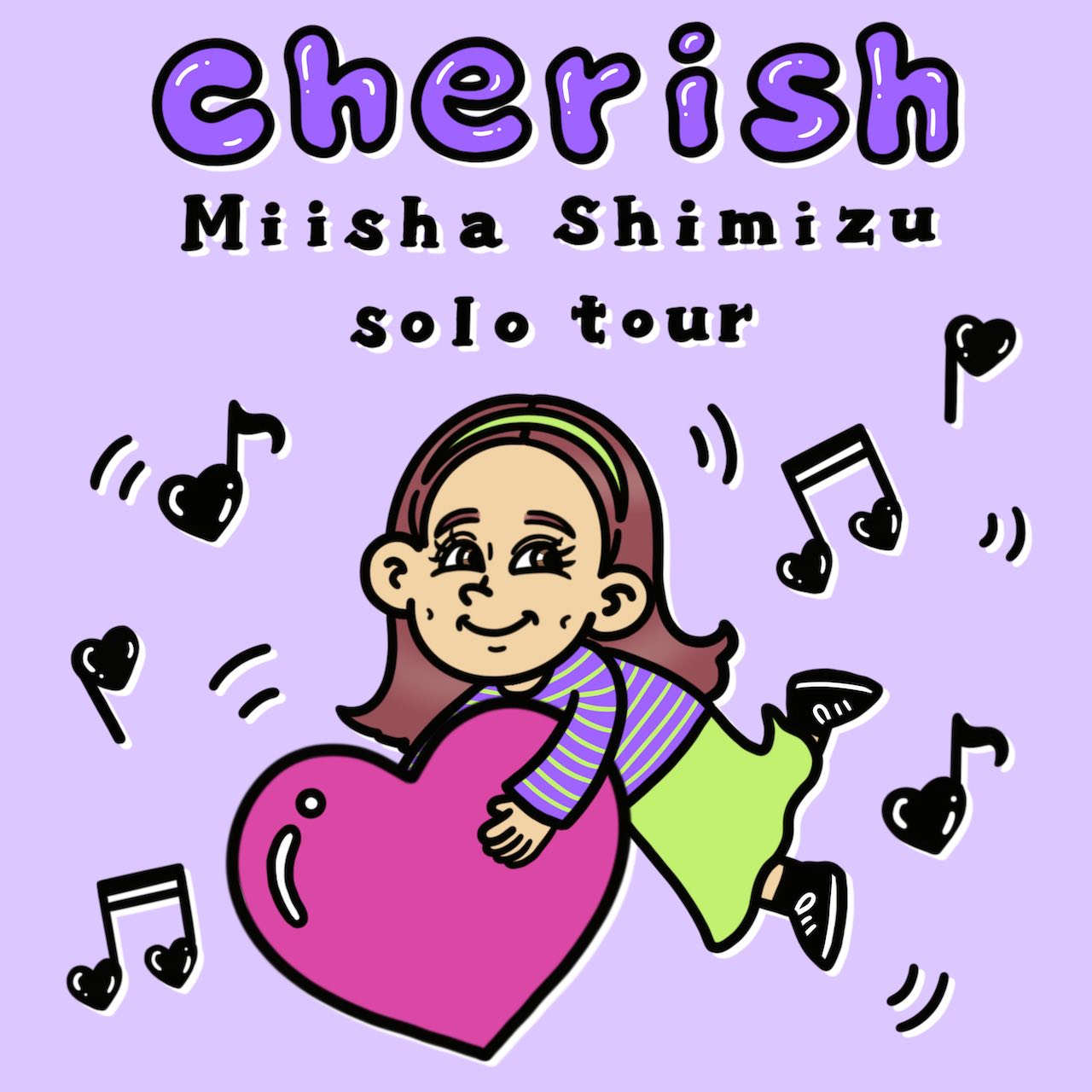 清水美依紗、初のSolo Tour「Cherish」キービジュアルが公開！