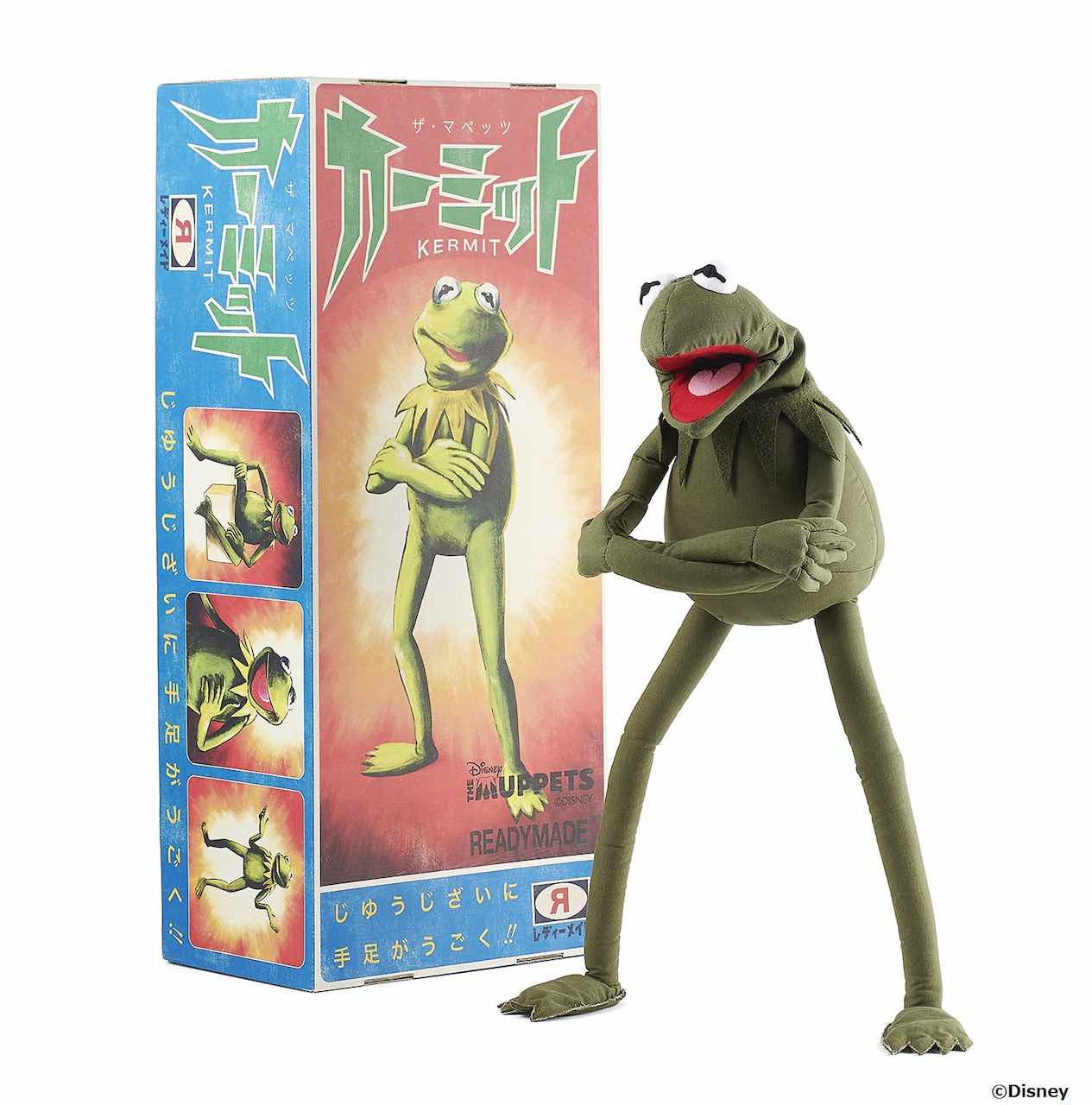 READYMADEより、スペシャルな「Kermit the Frog」を発売！