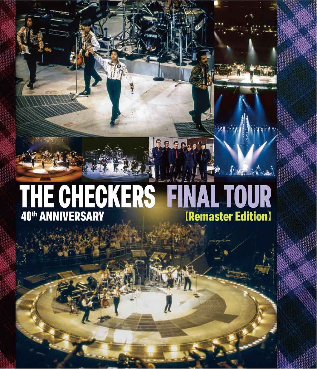 チェッカーズ「FINAL TOUR」リマスター版Blu-rayの予告編が公開！特典映像には「NANA」「ジュリアに傷心」の初公開ライブ映像を収録！