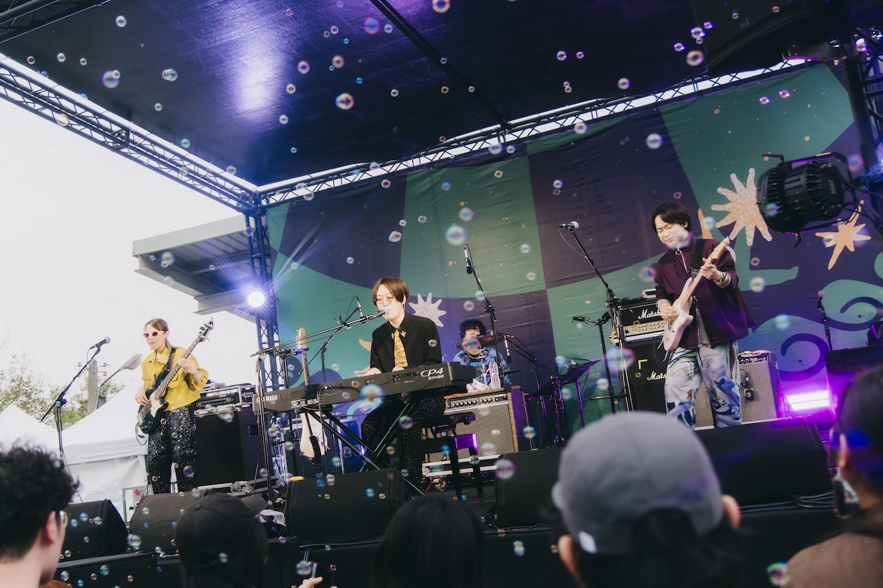 GOOD BYE APRIL、初台湾フェス〈浮現祭 Emerge Fest 2026〉出演で熱狂のステージ披露！