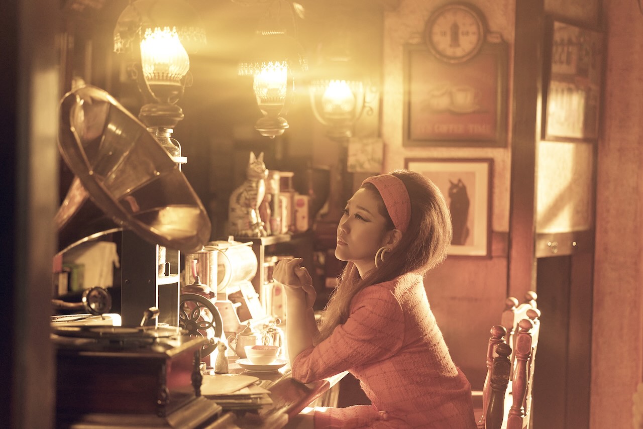 JUJU、洋楽カヴァーアルバム『昭和洋楽 純喫茶JUJU「時間旅行」』全収録曲が解禁！