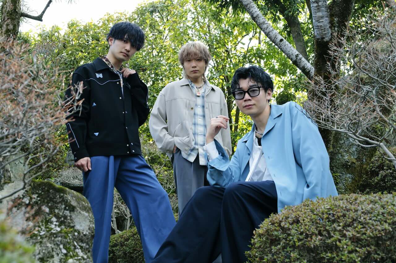 KI_EN、新曲「春風」Music Video公開！庭園から水辺へ、揺らぎの中で広がる映像に！