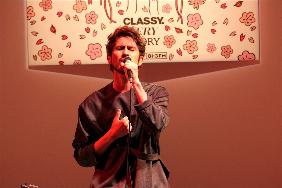 平井堅、"大人のひな祭り"で映画ドラえもんの主題歌と平井堅のお内裏さまキャラクター弁当ちらし寿司を披露！