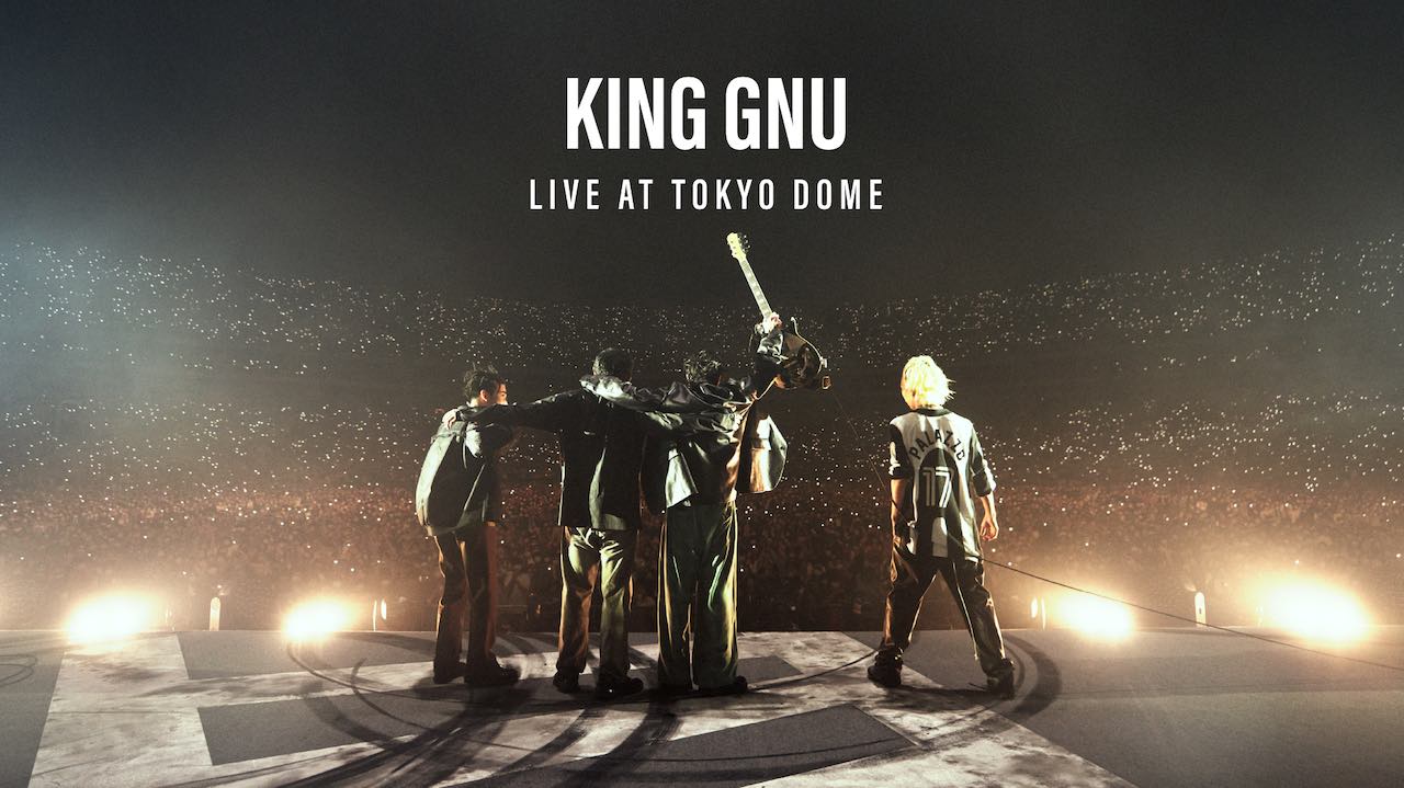 King Gnu、初の東京ドーム公演をPrime Videoで独占配信決定！