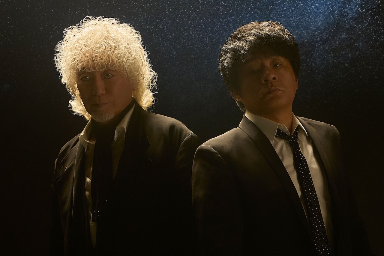 玉置浩二とASKAによる奇跡のコラボレーションがついに実現！壮大なスケールで描く新曲「音銀河」リリース決定！