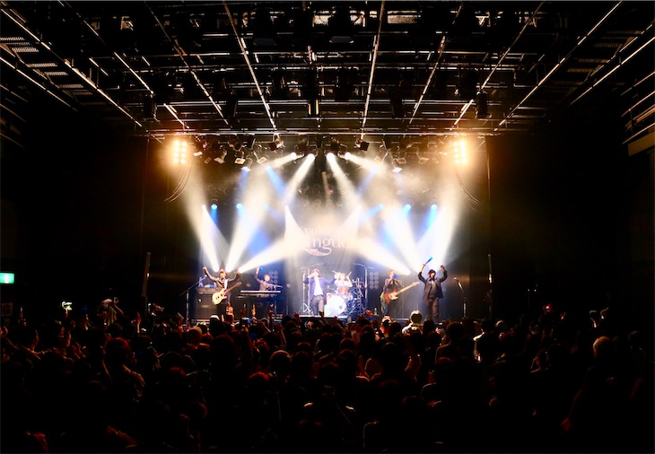 Qyoto、大阪BIGCATでの新曲ライブ映像を公開！