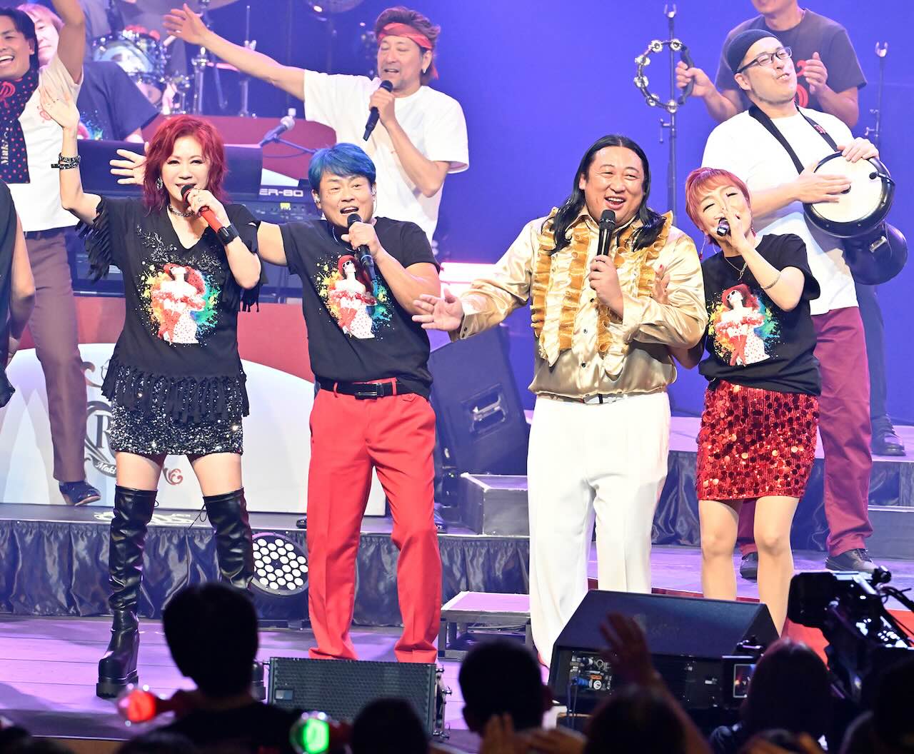 大黒摩季、全国ツアー「55 RED TOUR」ファイナルを開催！ | POPSCENE