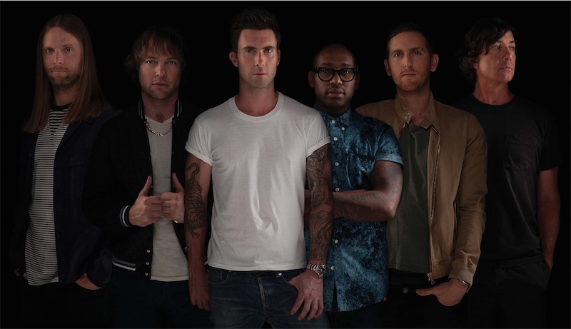 Maroon 5、初のオールタイムベストが遂に発売決定！