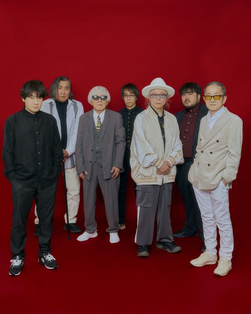 ムーンライダーズ、新作を携えて 久々のCLUB QUATTRO TOURが決定！