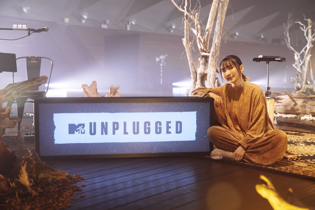 幾田りら、アコースティックライブ「MTV Unplugged: Lilas Ikuta」が11月20日にMTVにて放送決定！