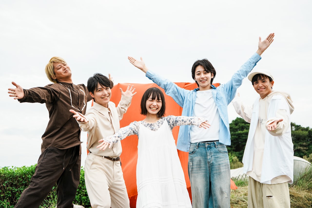 リアクション ザ ブッタ、新作E.P『The Moon』より先行配信曲「殉愛」Music Video公開！