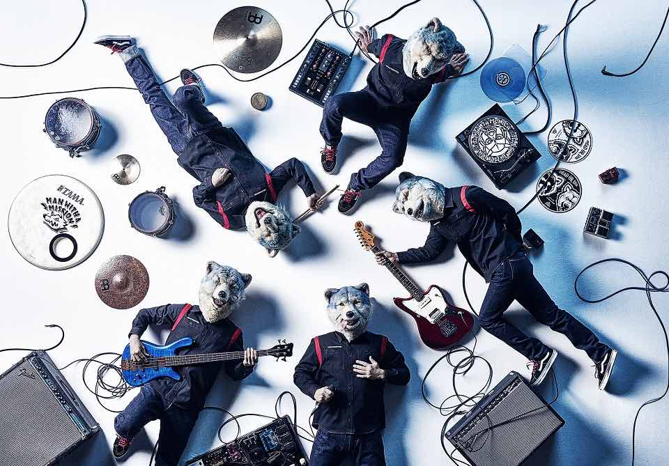 MAN WITH A MISSION、新アー写公開！20時より生配信決定！