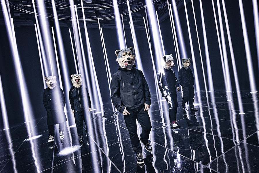 MAN WITH A MISSION、最新アーティスト写真を公開！