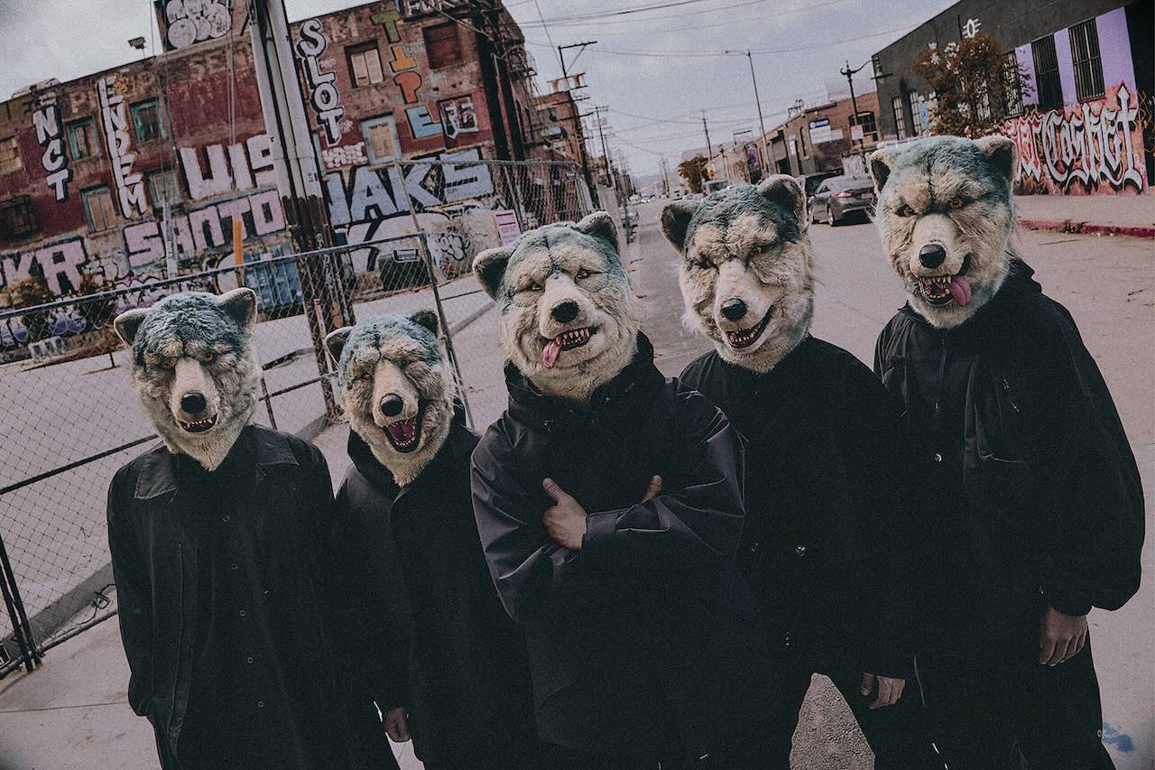 MAN WITH A MISSION、約5年ぶりニューシングル『Firestarter』10月28日発売決定！東阪でワンマンツアーも開催！