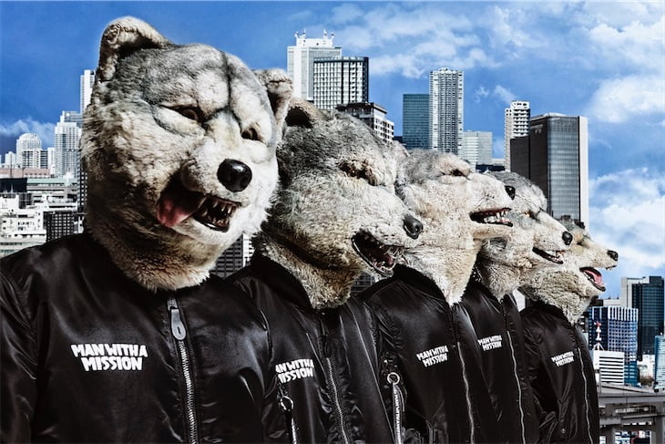 MAN WITH A MISSION、新曲「All You Need」ジャケ公開！同日に行われる配信ライブ詳細発表！