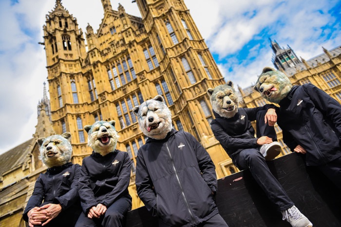 MAN WITH A MISSION、ニューシングルの全貌が明らかに！