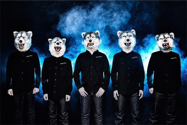 MAN WITH A MISSION、TVアニメ『いぬやしき』オープニングテーマ曲「My Hero」決定！