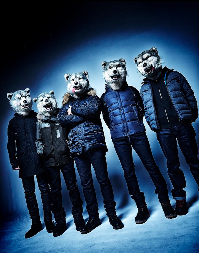 MAN WITH A MISSION、11月27日『JR SKISKI』CMソングとなる新曲リリースを緊急発表！