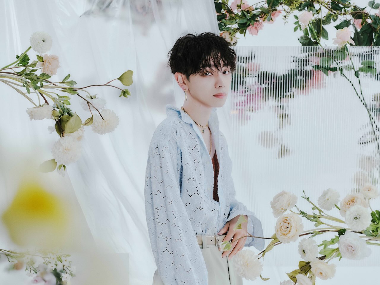 宮世琉弥、3rd Album「Illusion」発売決定！新アー写＆ジャケ写解禁！リリースイベント開催決定！