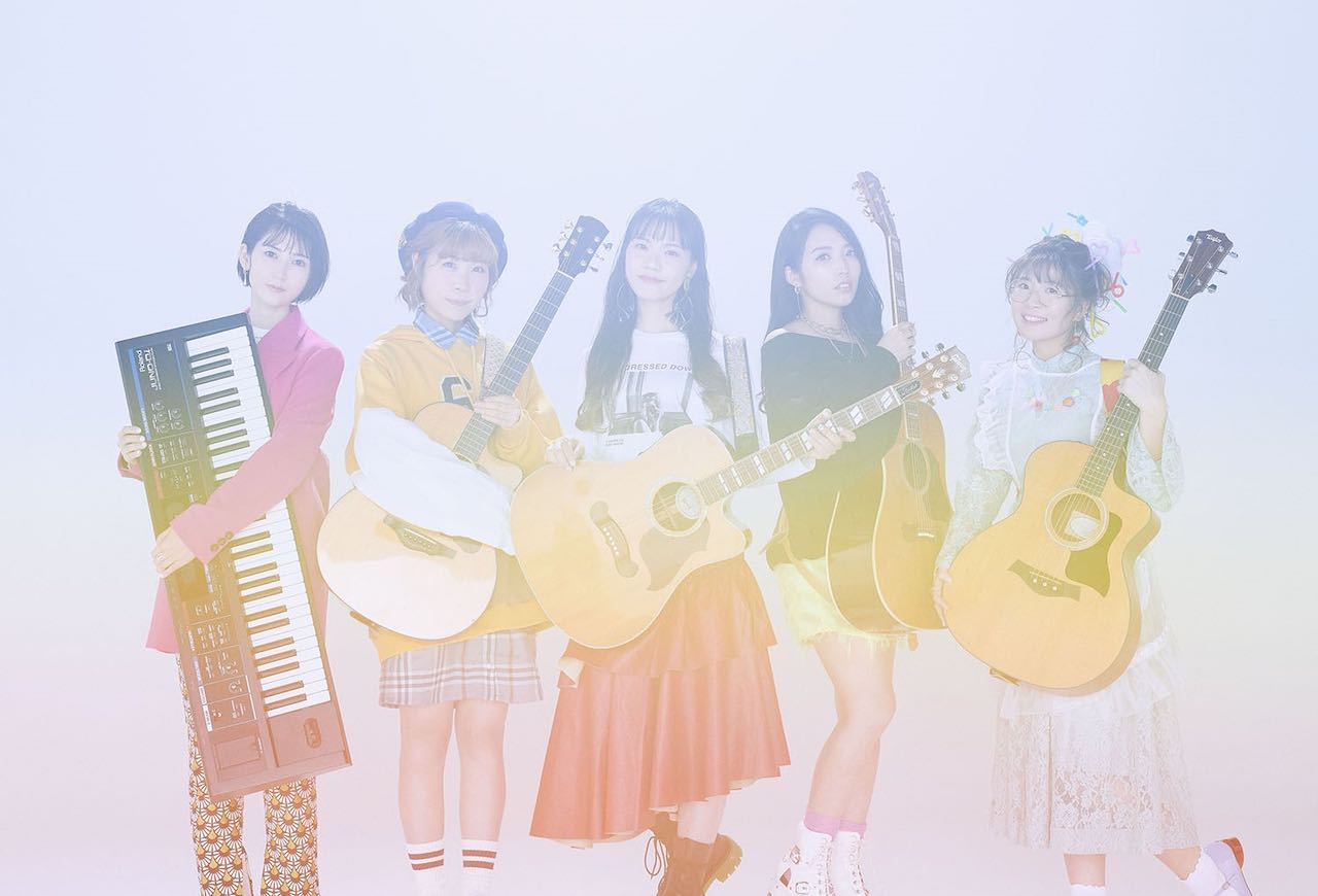 名古屋ギター女子部、2ndアルバム『Re：POP 2 〜春のゆくえ〜』リリース決定！