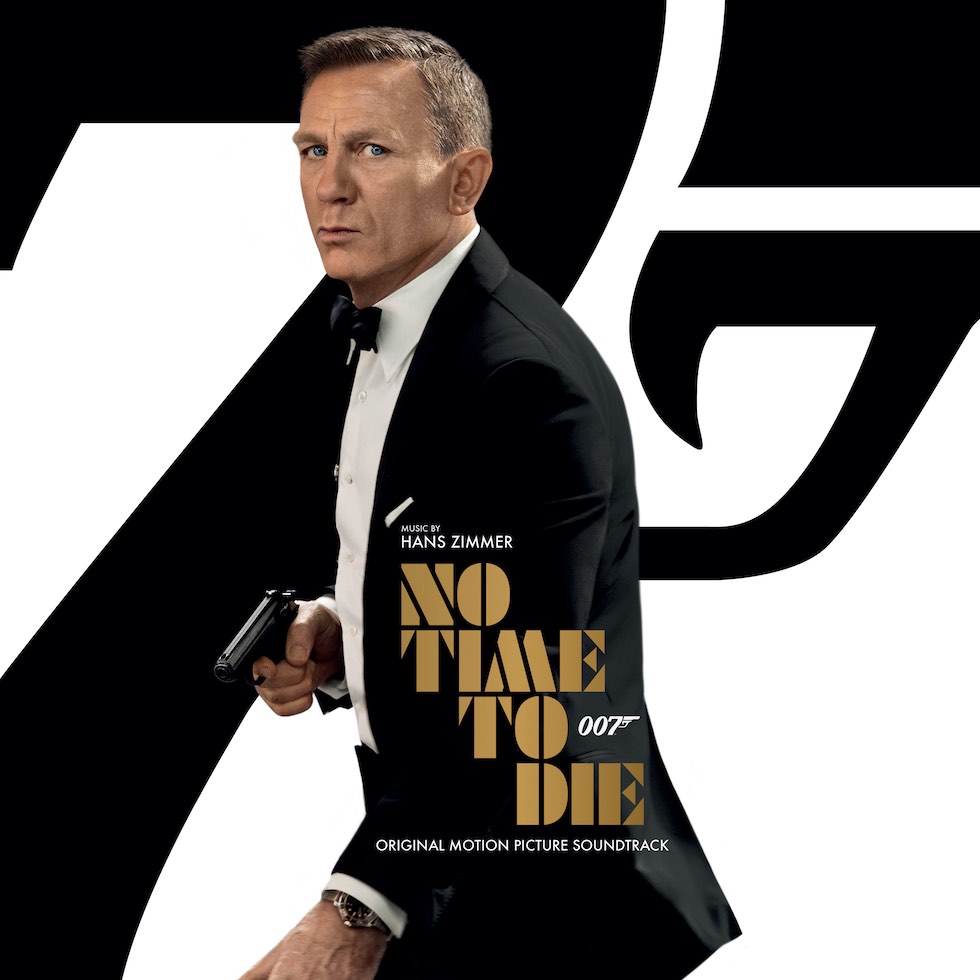 映画『007／ノー・タイム・トゥ・ダイ』のOST発売決定！ビリー・アイリッシュによる主題歌も収録！