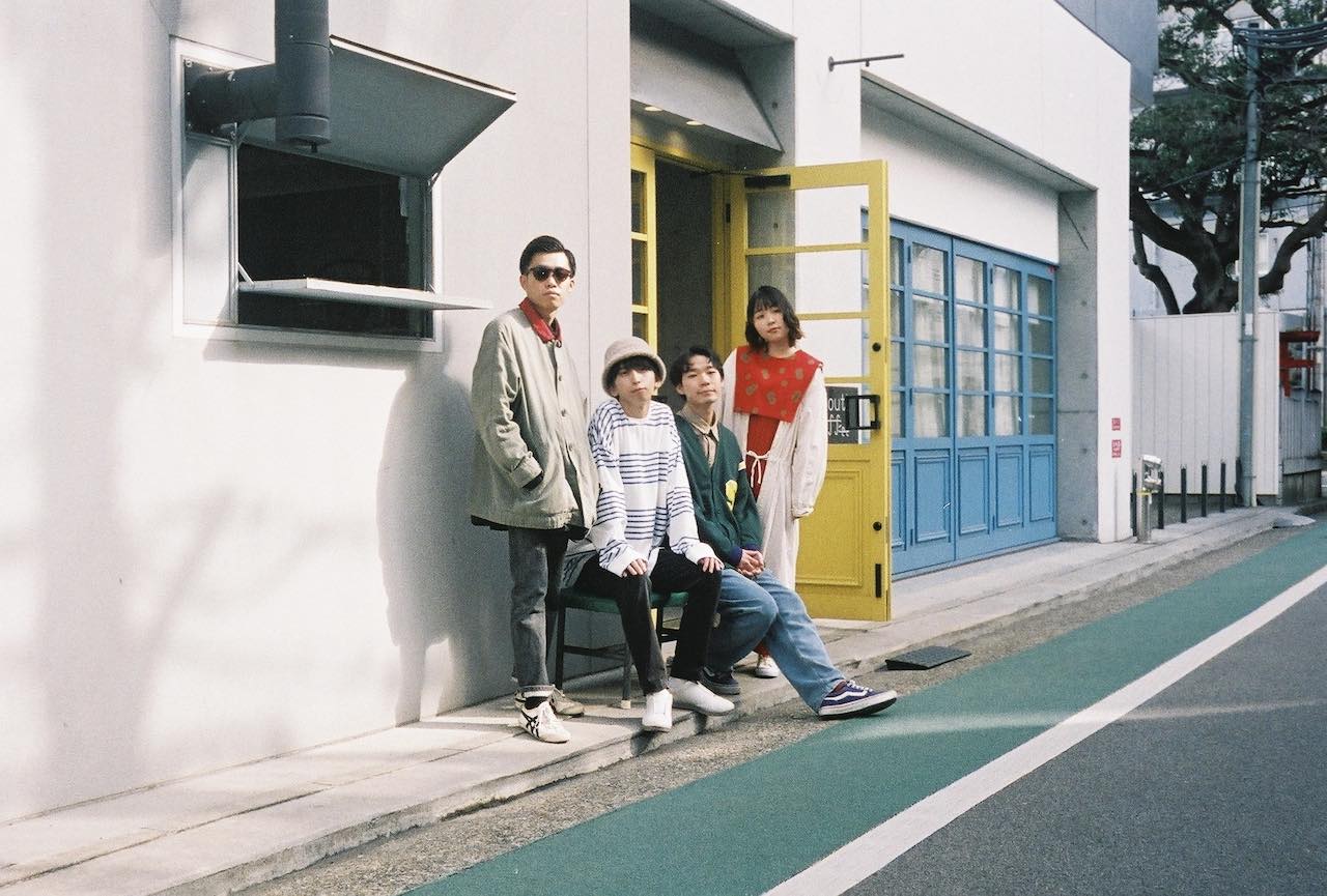 ネオネオアコ・バンドNagakumo、待望の新作「JUNE e.p.」を8月9日にリリース決定！