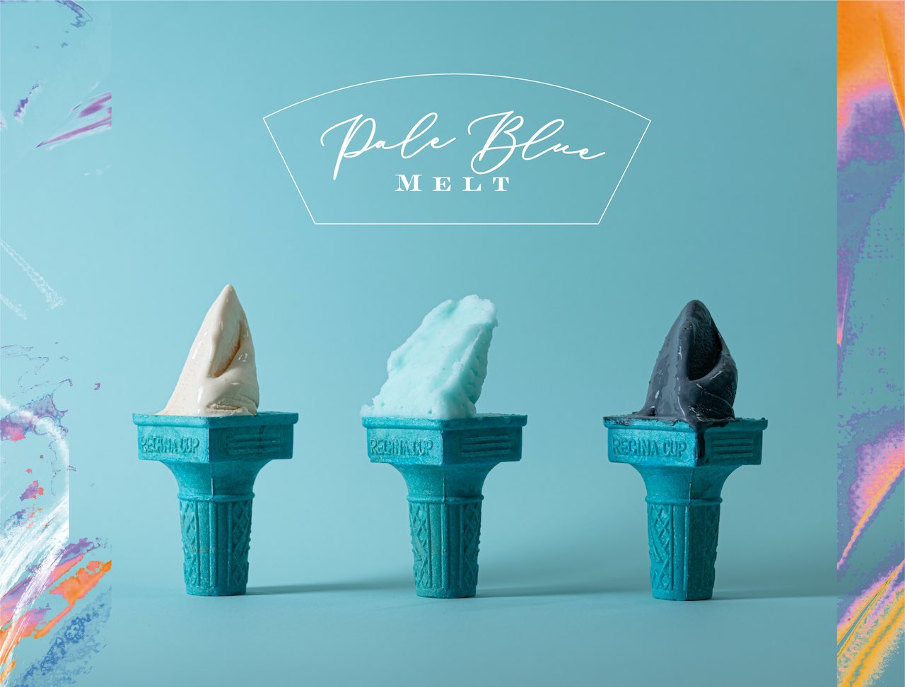 米津玄師「Pale Blue MELT」3曲をジェラートで味わう新体験をお届け！
