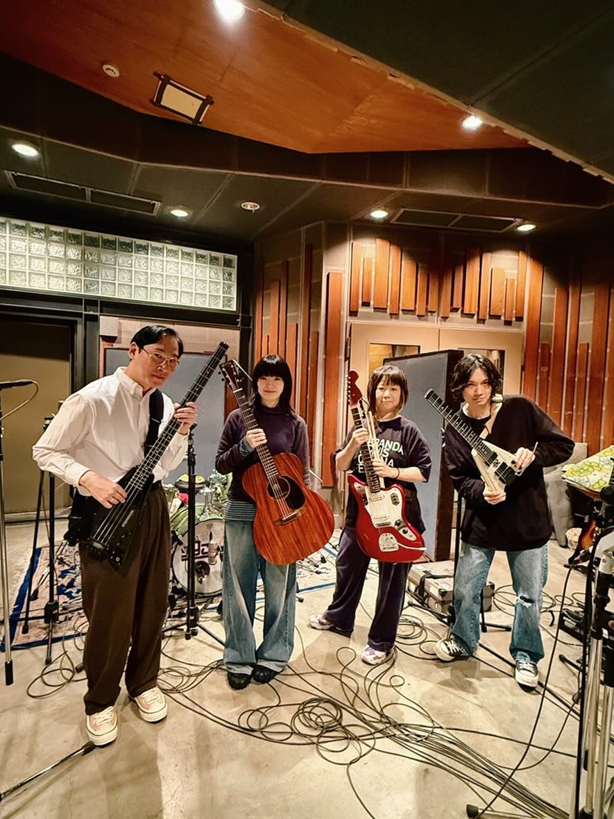 名誉伝説のボーカルこたに、豪華ミュージシャンを迎えて制作した新曲「ひかり」を2月11日配信リリース！