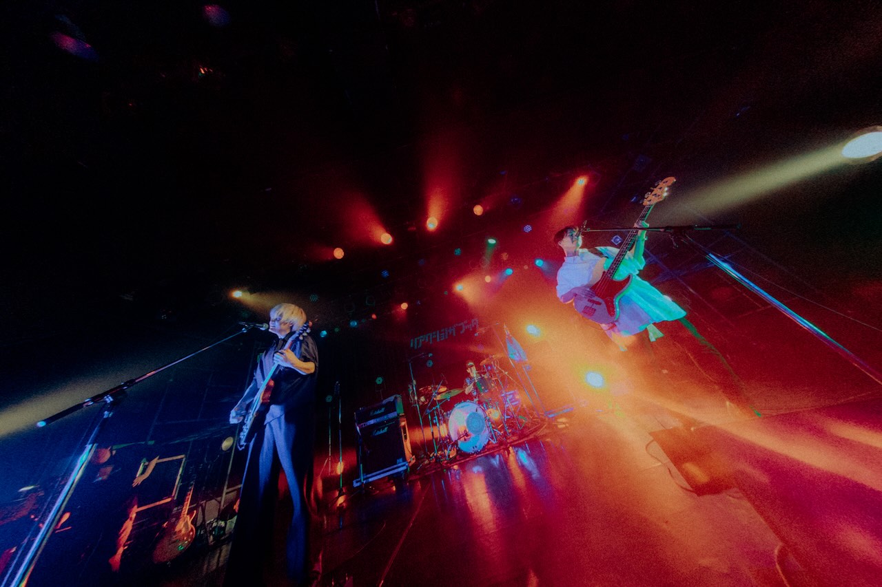 リアクション ザ ブッタ、『still e.p』リリースツアー完遂！恵比寿リキッドルーム公演オフィシャルレポート！