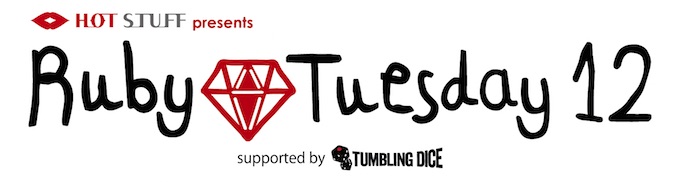 Wanna-Gonna、Ring Ring Lonely Rollss、Gi Gi Giraffeら出演！「Ruby Tuesday 12」開催決定！