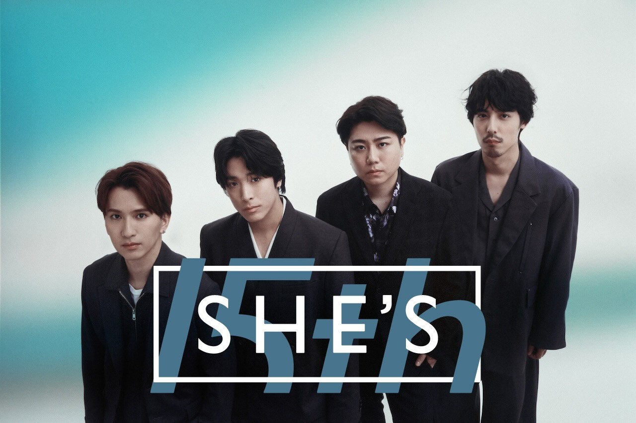 ピアノロックバンドSHE'S、アニバーサリーイヤープロジェクト始動！ビルボードライブ開催決定！