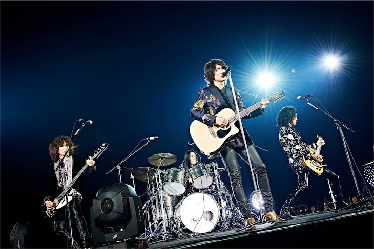 THE YELLOW MONKEY、約17年ぶりの東京ドーム公演二日間で10万人を魅了！