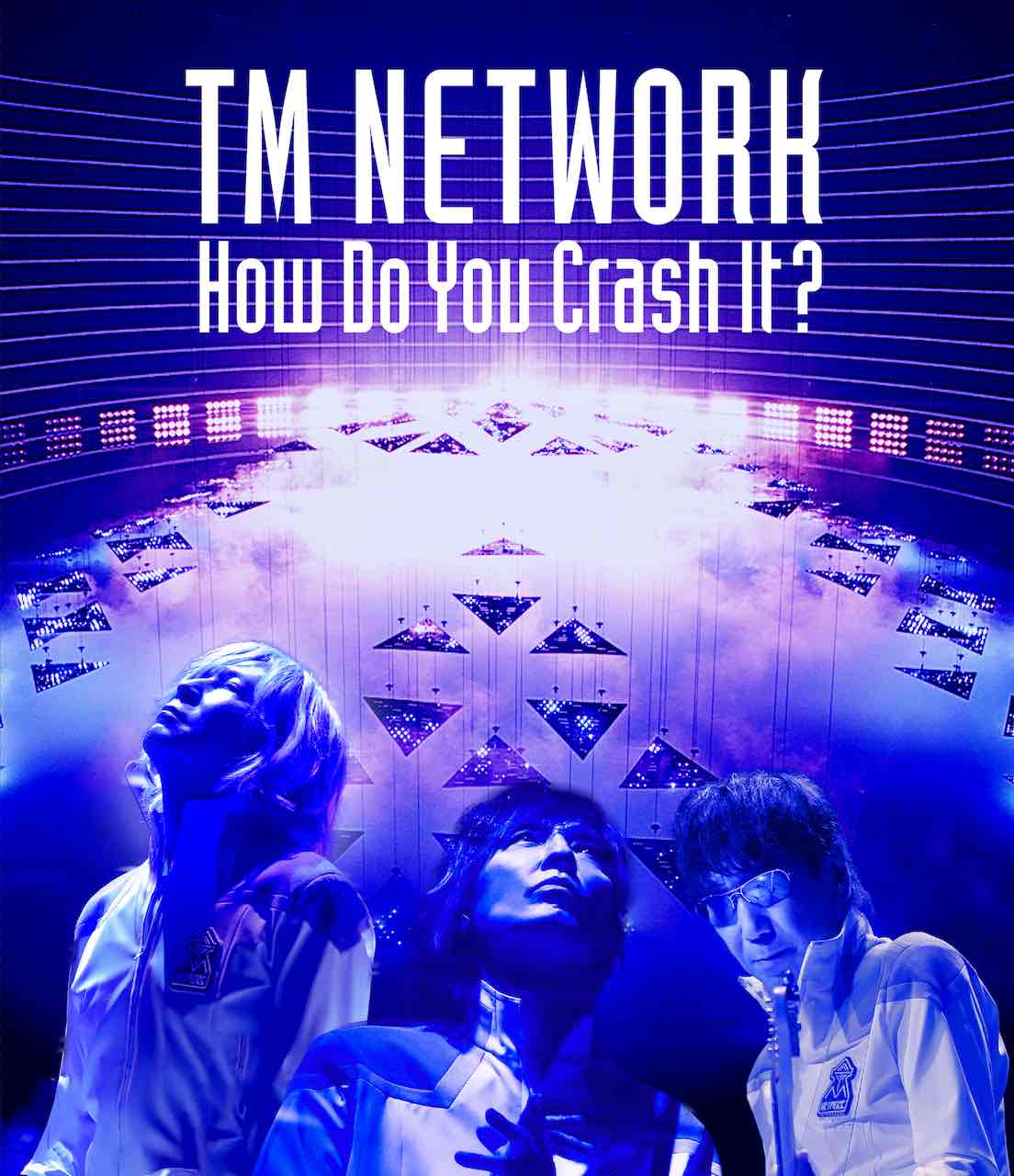 TM NETWORK『How Do You Crash It？』LIVE Blu-rayリリース決定！