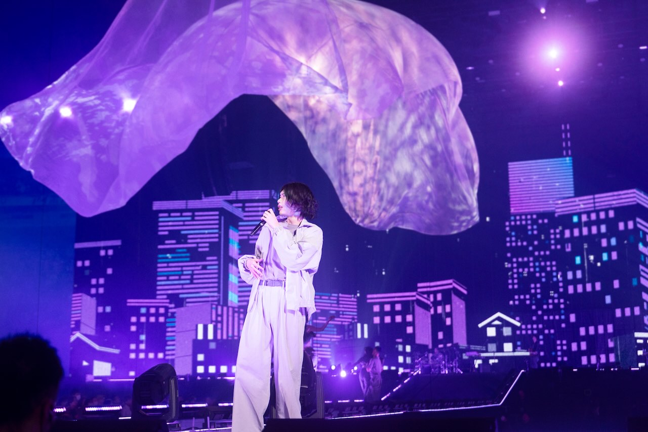 米津玄師 -KENSHI YONEZU 2025 WORLD TOUR / JUNK | ライブ·セット
