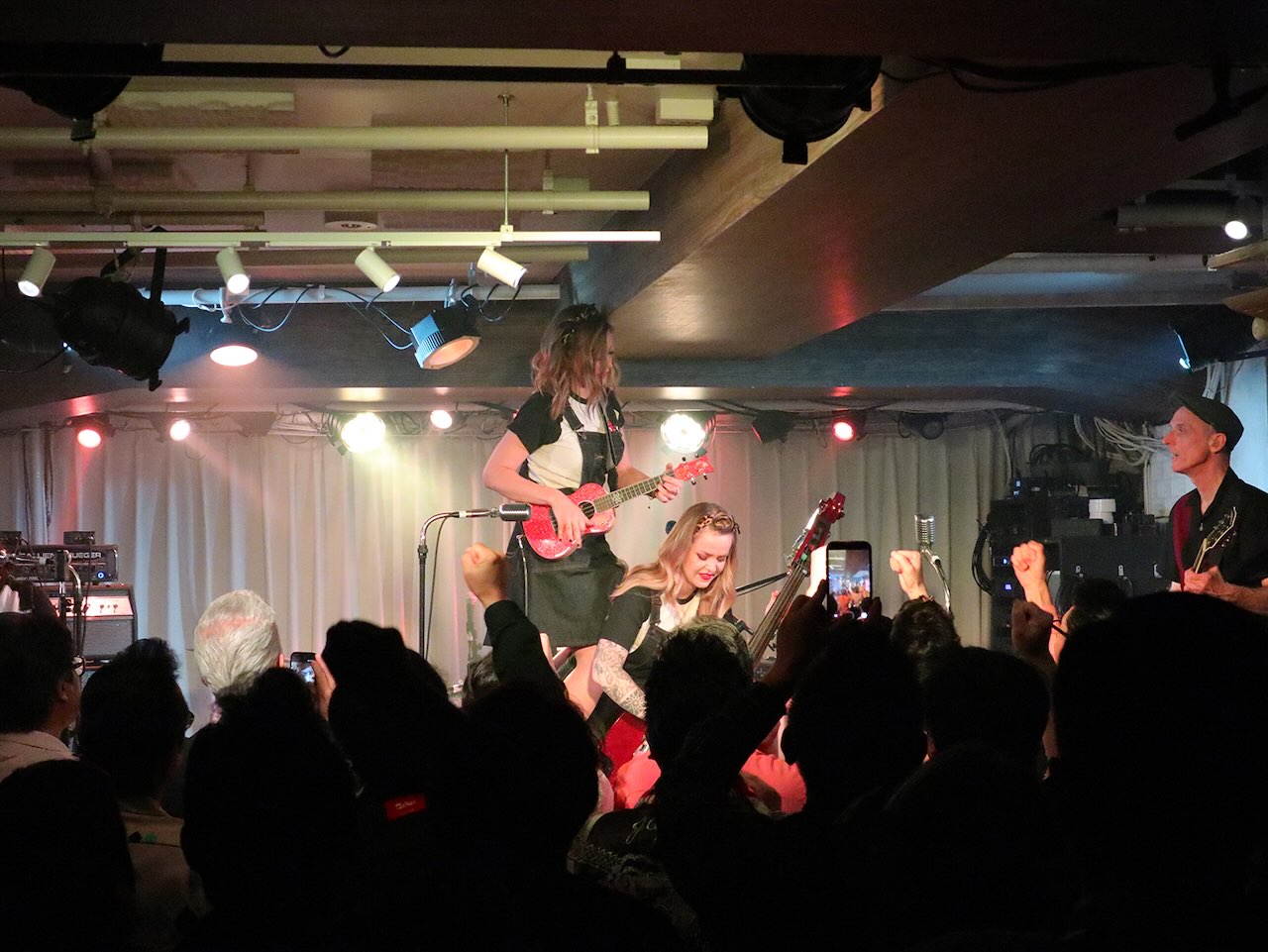 The Biscats、ドイツのロカビリーバンドとのライブで新曲『よそ見はNO
