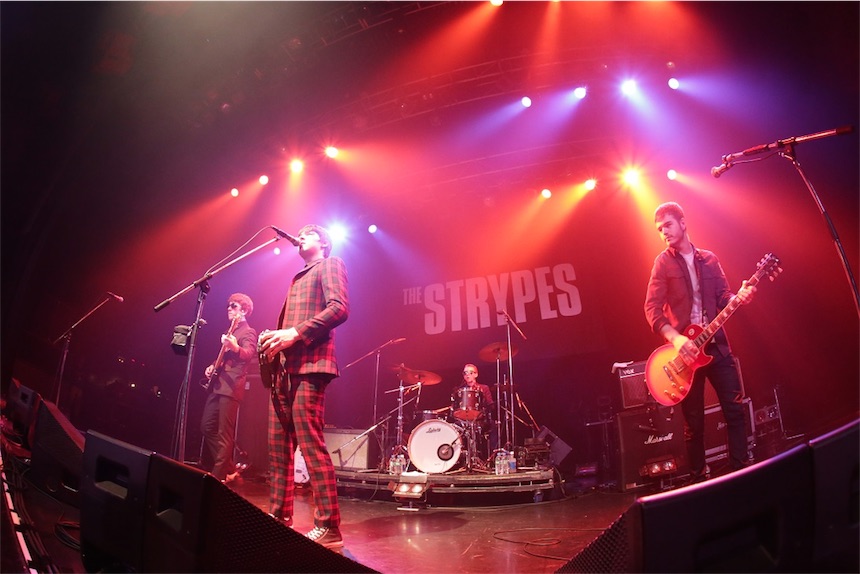 ザ・ストライプス、全国7都市を廻るジャパンツアーで来日中！東京公演初日終了！