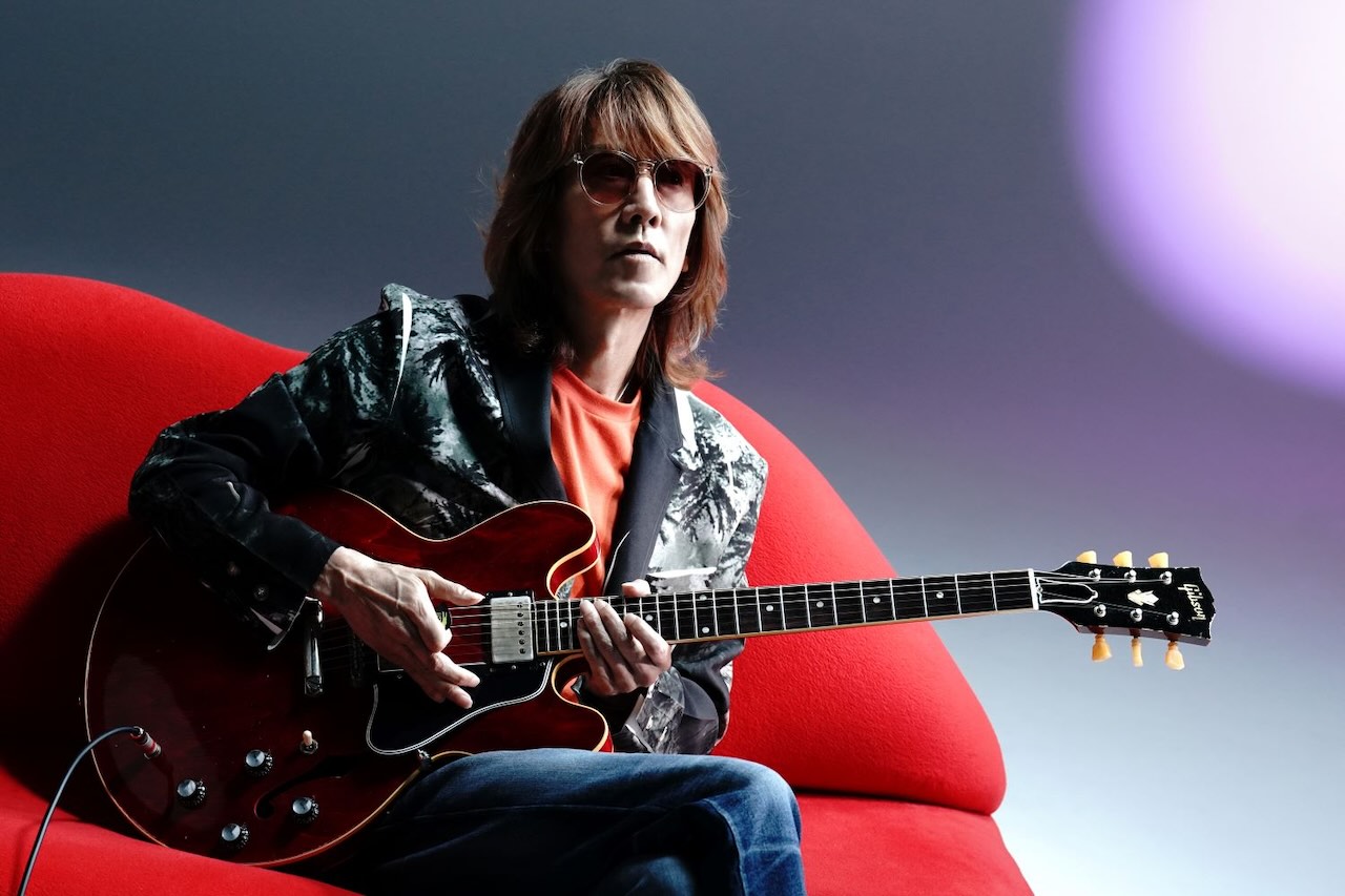 角松敏生、アルバム『Tiny Scandal』自身監修のジャケット写真、ミュージックビデオも近日公開！