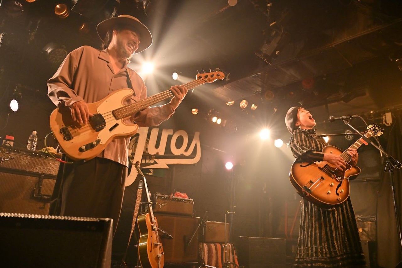 Ｔ字路s、全国ツアー「MAGIC WANDERIN' DUO TOUR 2026」開幕！アルバム『MAGIC TIME』アナログ盤を5月27日にリリース決定！