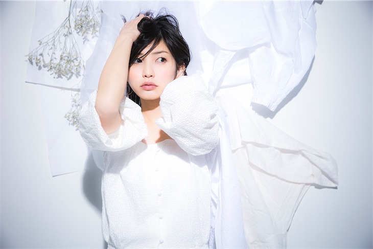 植田真梨恵、新シングルにiPhoneのボイスメモで録音したデモ音源を収録！