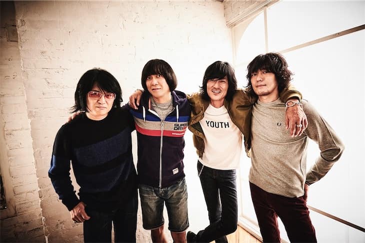 THE COLLECTORS、23枚目のオリジナルアルバム『YOUNG MAN ROCK』のジャケット写真、新アーティスト写真公開！