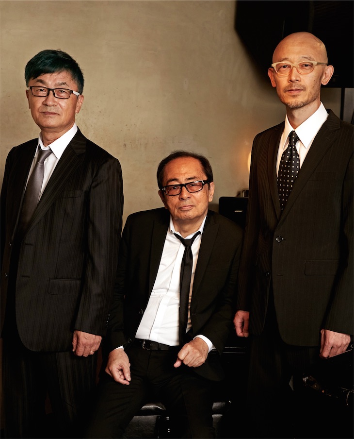 大野雄二率いるLUPINTICレーベル、異例の2017年3作目は5年ぶりトリオの極上ジャズアルバム！