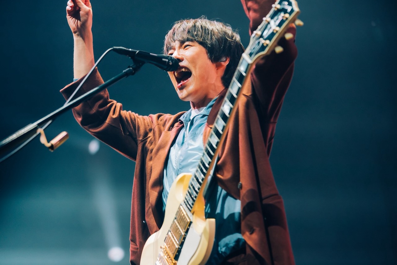 山内総一郎、初のソロアルバムツアー「A」完走！新たなライブ公演開催を同時発表！